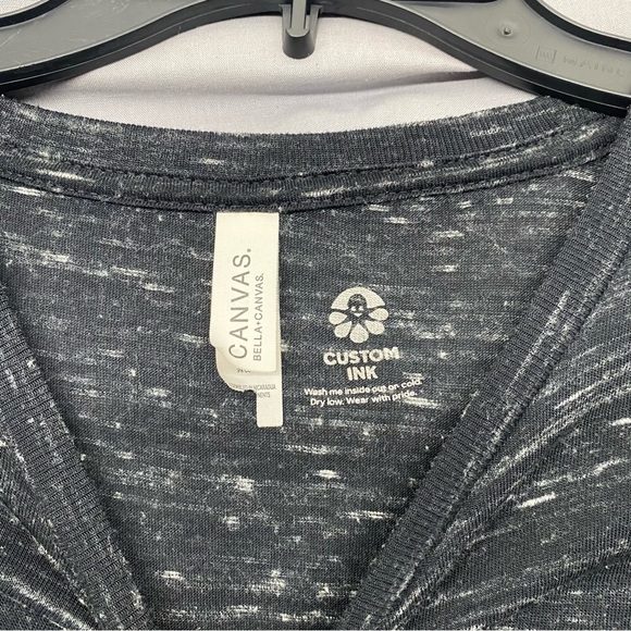 Canvas T-Shirt Baby Gray Size | M - Picture 6 of 12